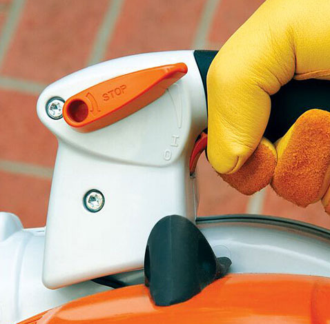 Aspiradora sopladora SH-86 Stihl 3