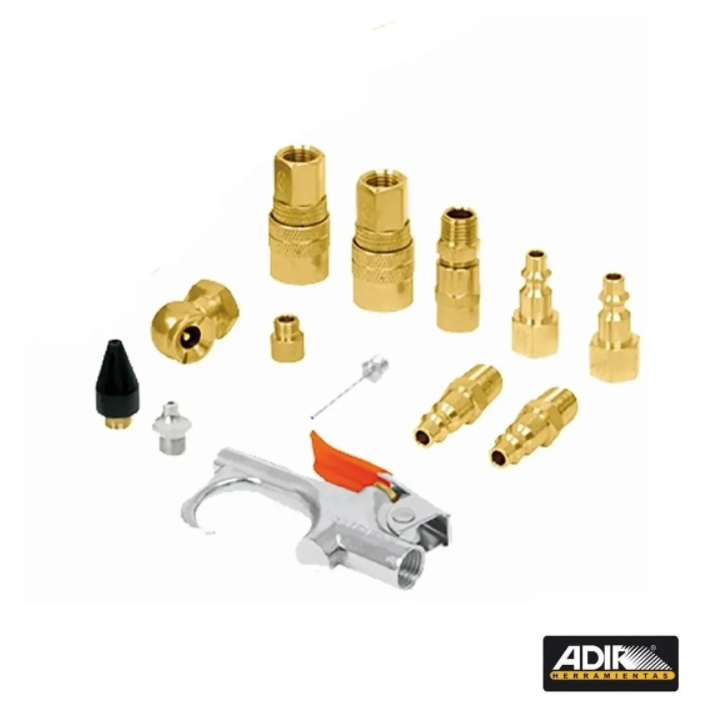 Juego de accesorios para compresor AD-682 14pz ADIR 2