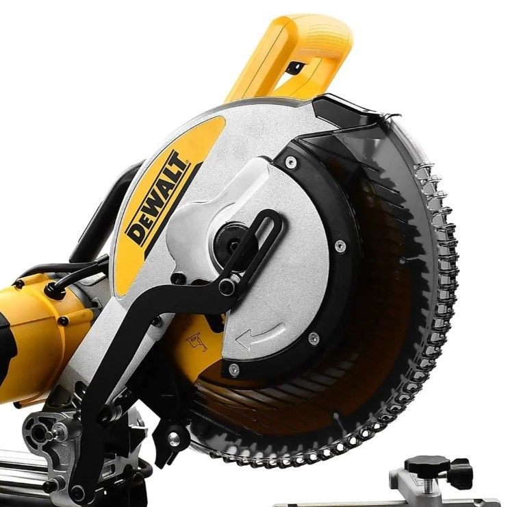 Sierra ingleteadora angular telescópica 12 Pulg 1675w DWS780 DeWalt 6