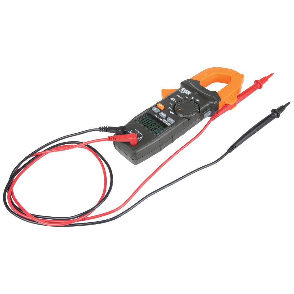 Multímetro de gancho y kit de prueba eléctrica CL120VP Klein Tools 6