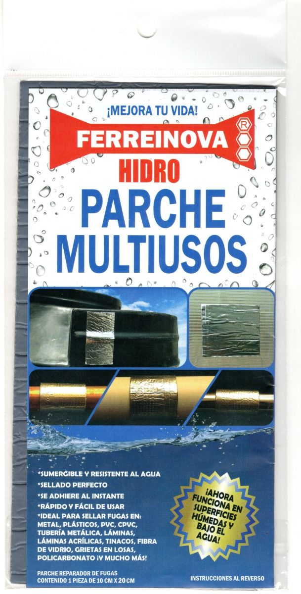 Parche Multiusos 10 X 20 CM F-inova 3