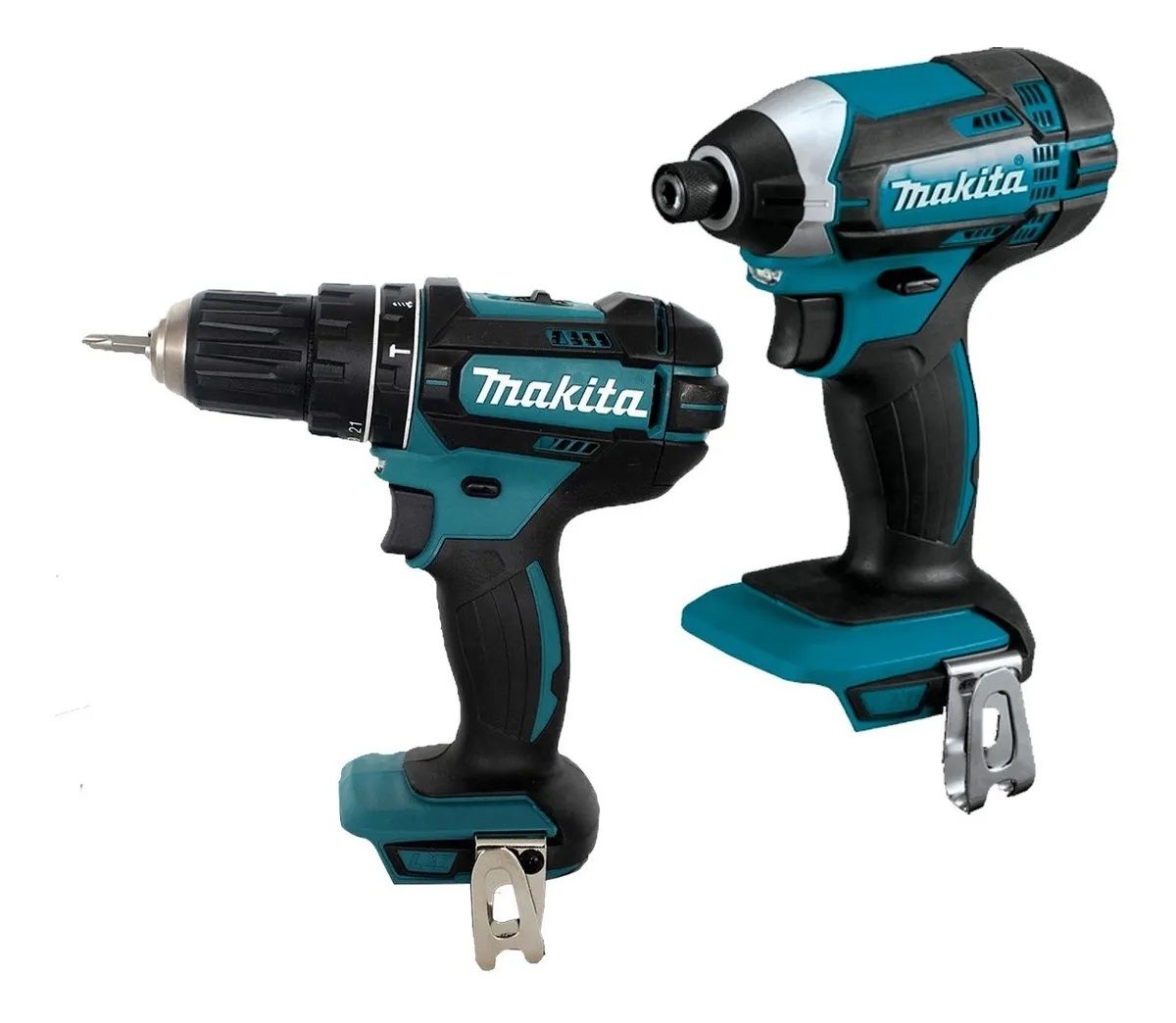 Combo Rotomartillo DHP482 - Atornillador DTD152 DLX2131 Makita 2