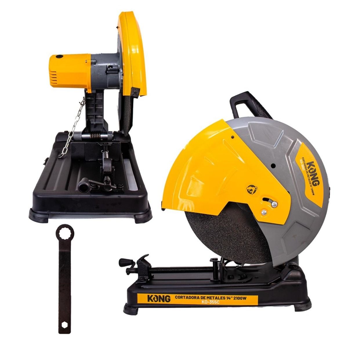 Cortadora de Metales 14” KO-355C Kong 6