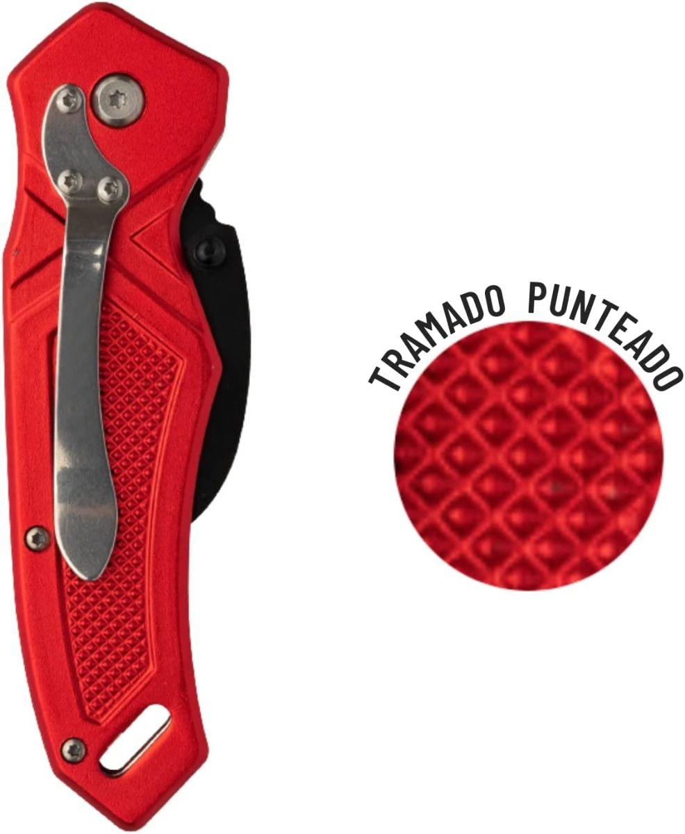 Cuchillo Abatible Curvo 7" FOLKN171 Bellota 3