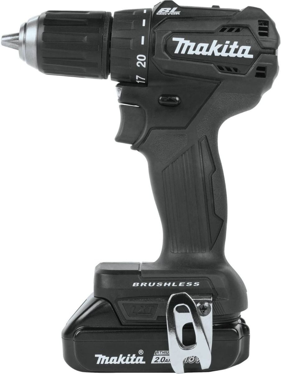 Combo Rotomartillo XFD11 - Llave de impacto XDT15 Inalámbrico 18V CX200RB Makita. 5