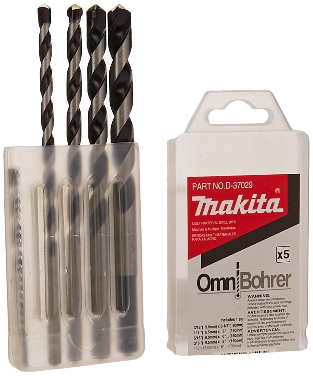 Juego Brocas Multi-Materiales D-37029 Makita 2