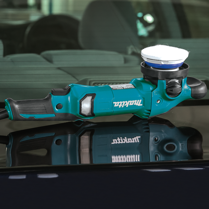 Pulidora doble acción 5" 900W PO5000C Makita 6