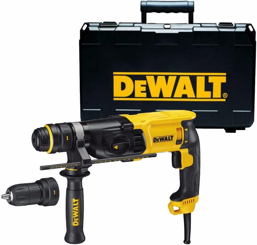 Martillo Perforador 800W SDS VVR 3 Modos D25134K DeWalt