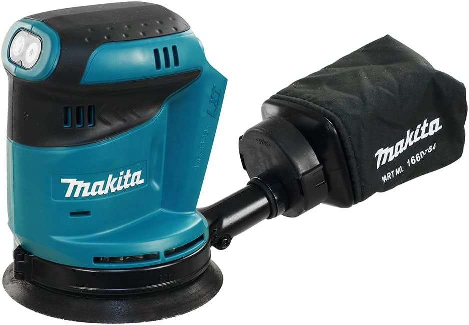 Lijadora orbital Inalámbrica 5" 18V DBO180Z Makita 2