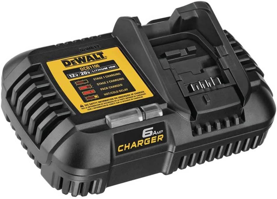 Cargador de Baterías 12V/20V MAX DCB1106-B3 DeWalt 2