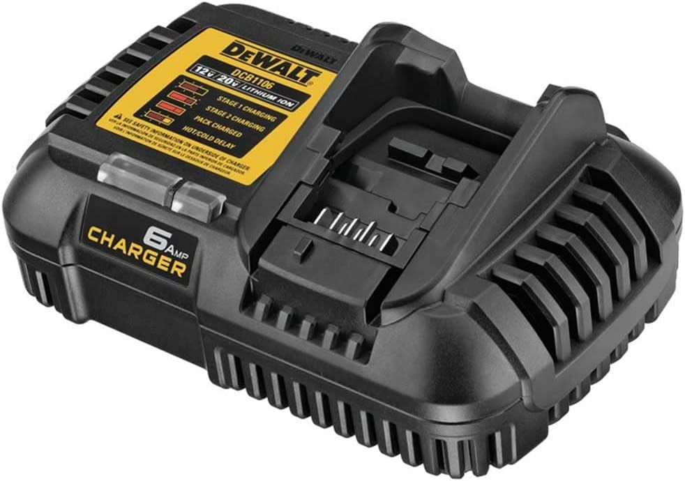 Cargador de Baterías 12V/20V MAX DCB1106-B3 DeWalt 3
