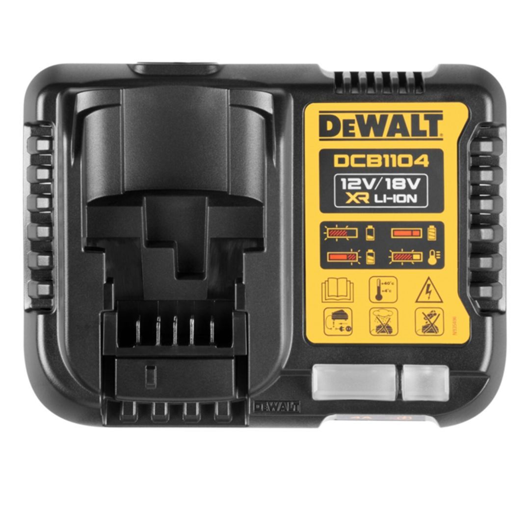 Cargador de Baterías 4Ah 12/20V DCB1104-B3 DeWalt 2