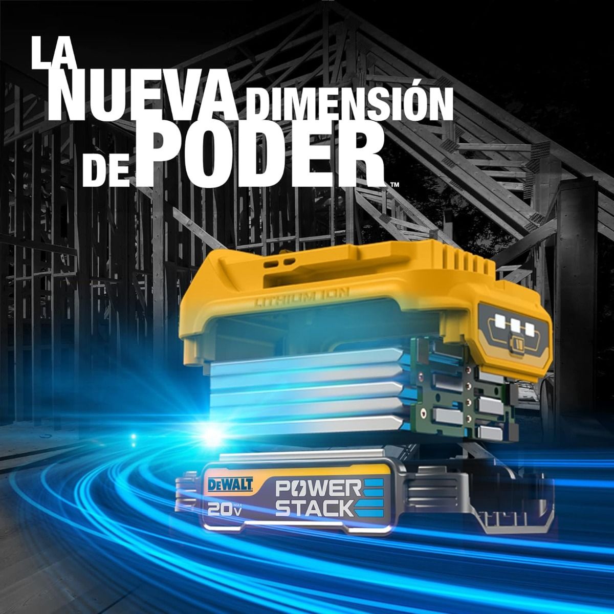 Batería POWERSTACK 1.7Ah 20V MAX* DCBP034-B3 DeWalt 5