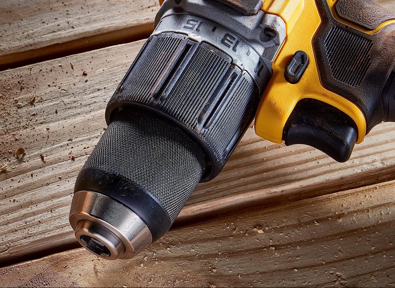 Taladro/Atornillador 1/2" 20V MAX* XR Brushless DCD805B-B3 DeWalt 2