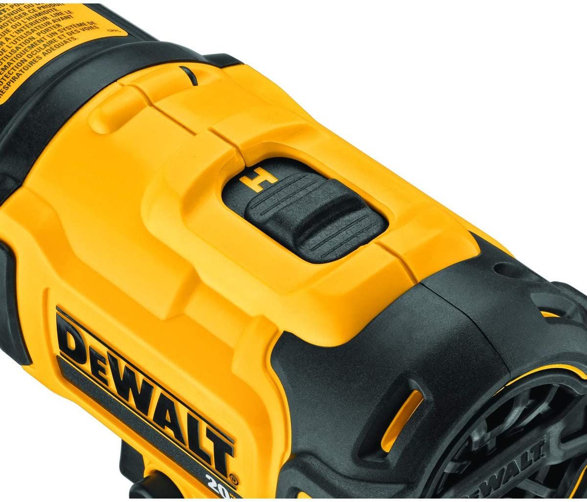 Pistola de Calor 20V Max* DCE530B DeWalt (No incluye batería) 4