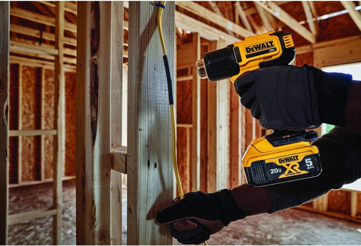 Pistola de Calor 20V Max* DCE530B DeWalt (No incluye batería) 6