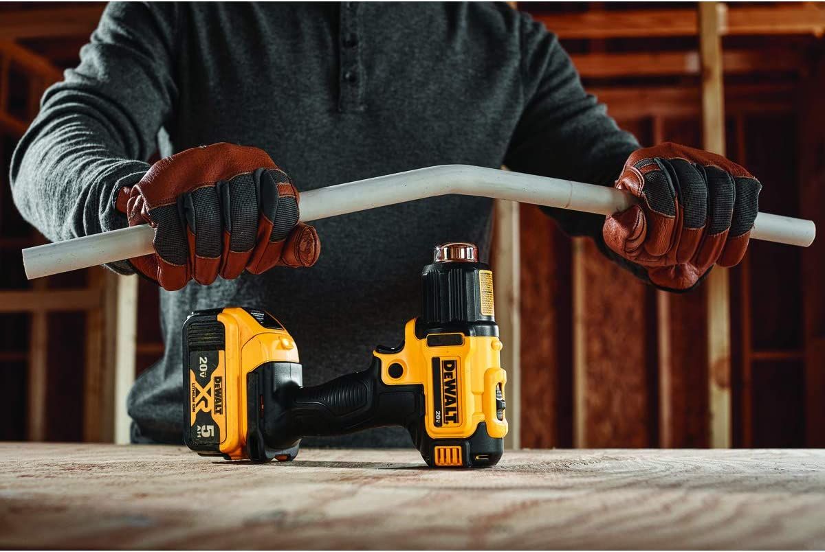 Pistola de Calor 20V Max* DCE530B DeWalt (No incluye batería) 7