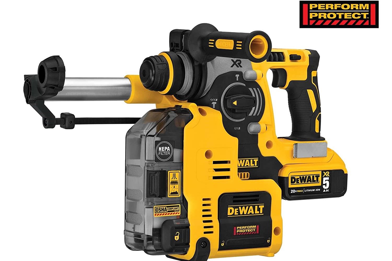 Rotomartillo SDS Plus 3 Modos 20V MAX* Brushless 1" DCH273P2 DeWalt 5