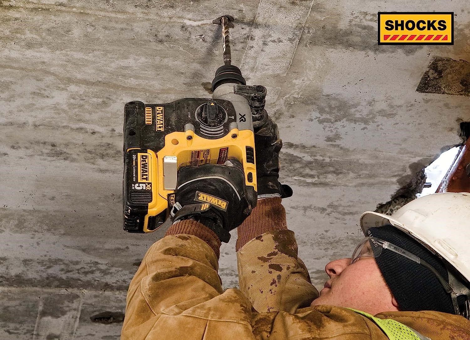 Rotomartillo SDS Plus 3 Modos 20V MAX* Brushless 1" DCH273P2 DeWalt 6
