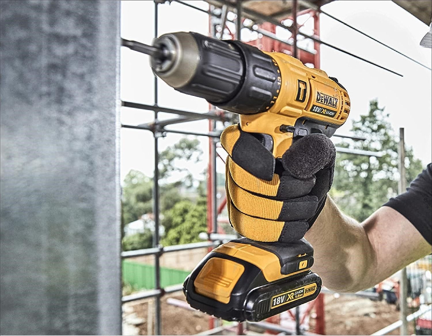 Combo Rotomartillo DCD776 1/2” + Atornillador DCF885 1/4” 20V MAX* DCK222D2 DeWalt 3