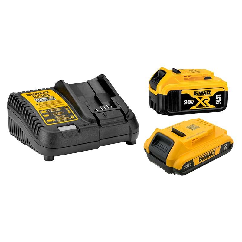 Combo Rotomartillo SDS Plus DCH133 + Atornillador DCF7871 20V Brushless DCK260D1P1T-B3 DeWalt 4