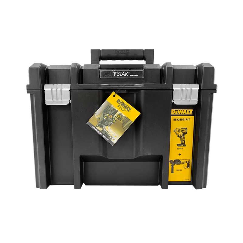 Combo Rotomartillo SDS Plus DCH133 + Atornillador DCF7871 20V Brushless DCK260D1P1T-B3 DeWalt 5