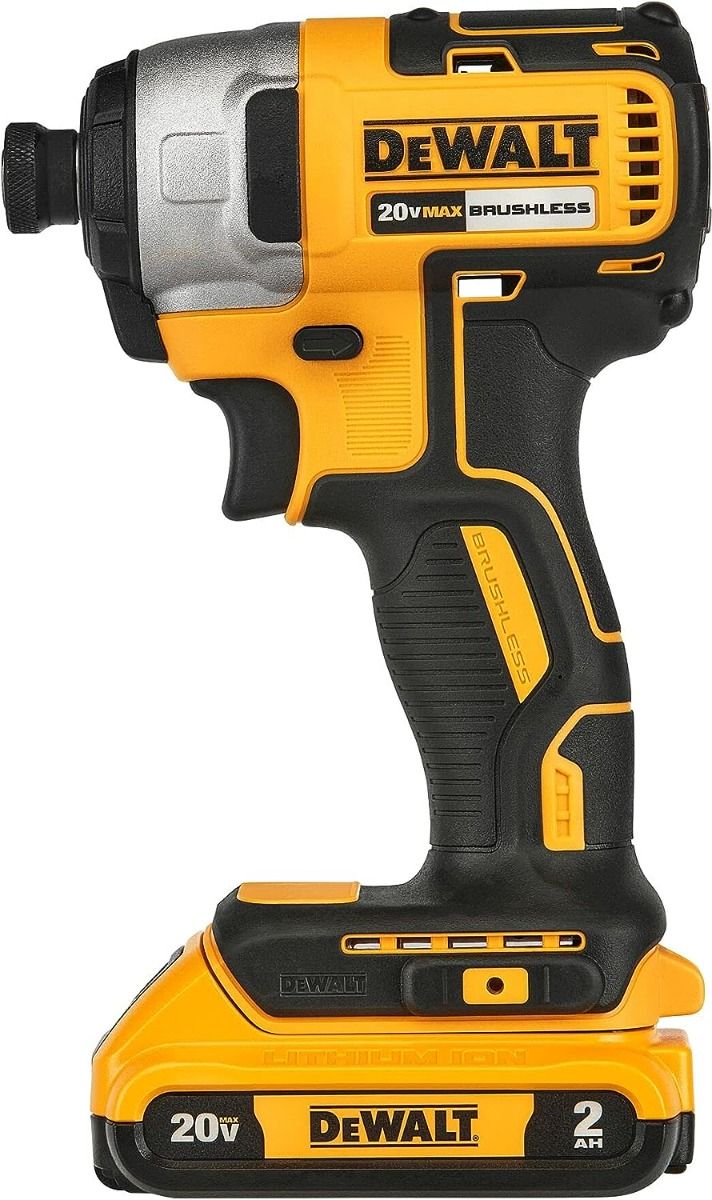 Combo Rotomartillo SDS Plus DCH133 + Atornillador DCF7871 20V Brushless DCK260D1P1T-B3 DeWalt 2