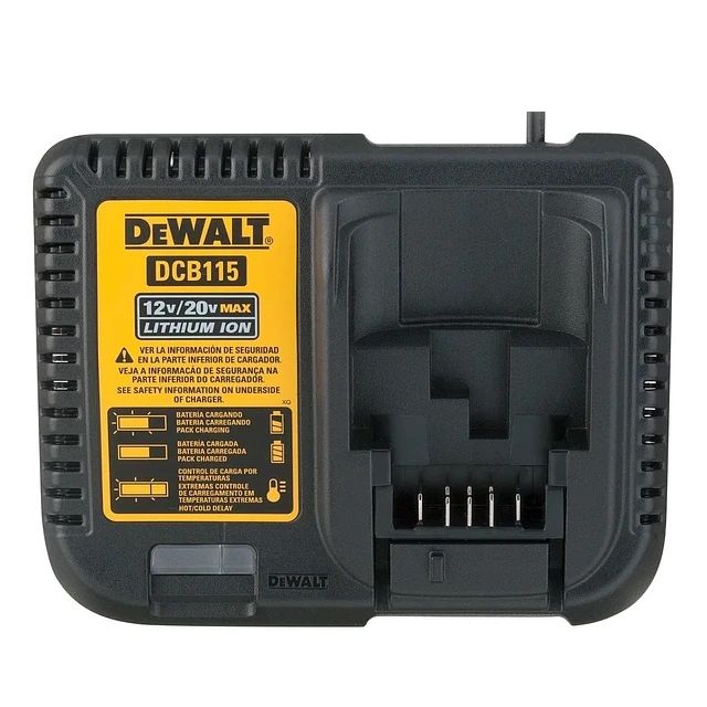 Combo Llave de impacto DCF887-Rotomartillo DCD796 ION-LI 20V MAX Brushless DCK287E2 DeWalt 5