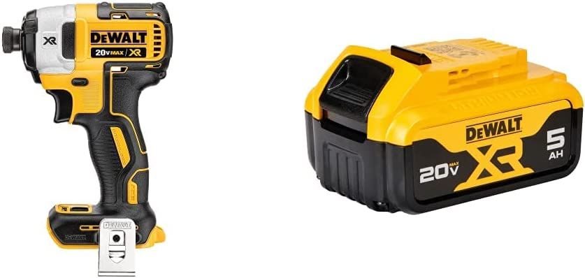 Combo Rotomartillo DCD996 + Atornillador DCF887 20V Brushless DCK299P2 DeWalt 4