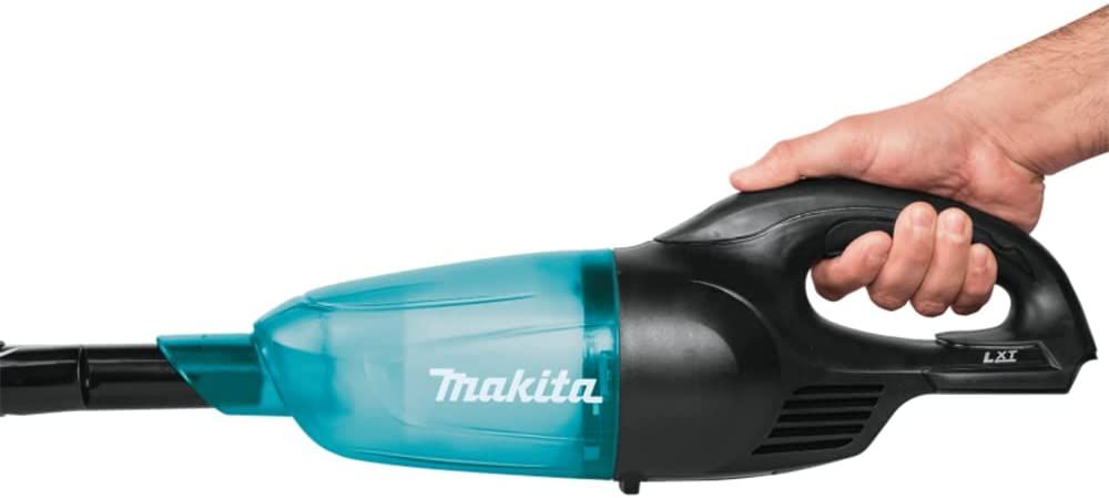 Aspiradora inalámbrica 18V DCL180RFB Makita 4