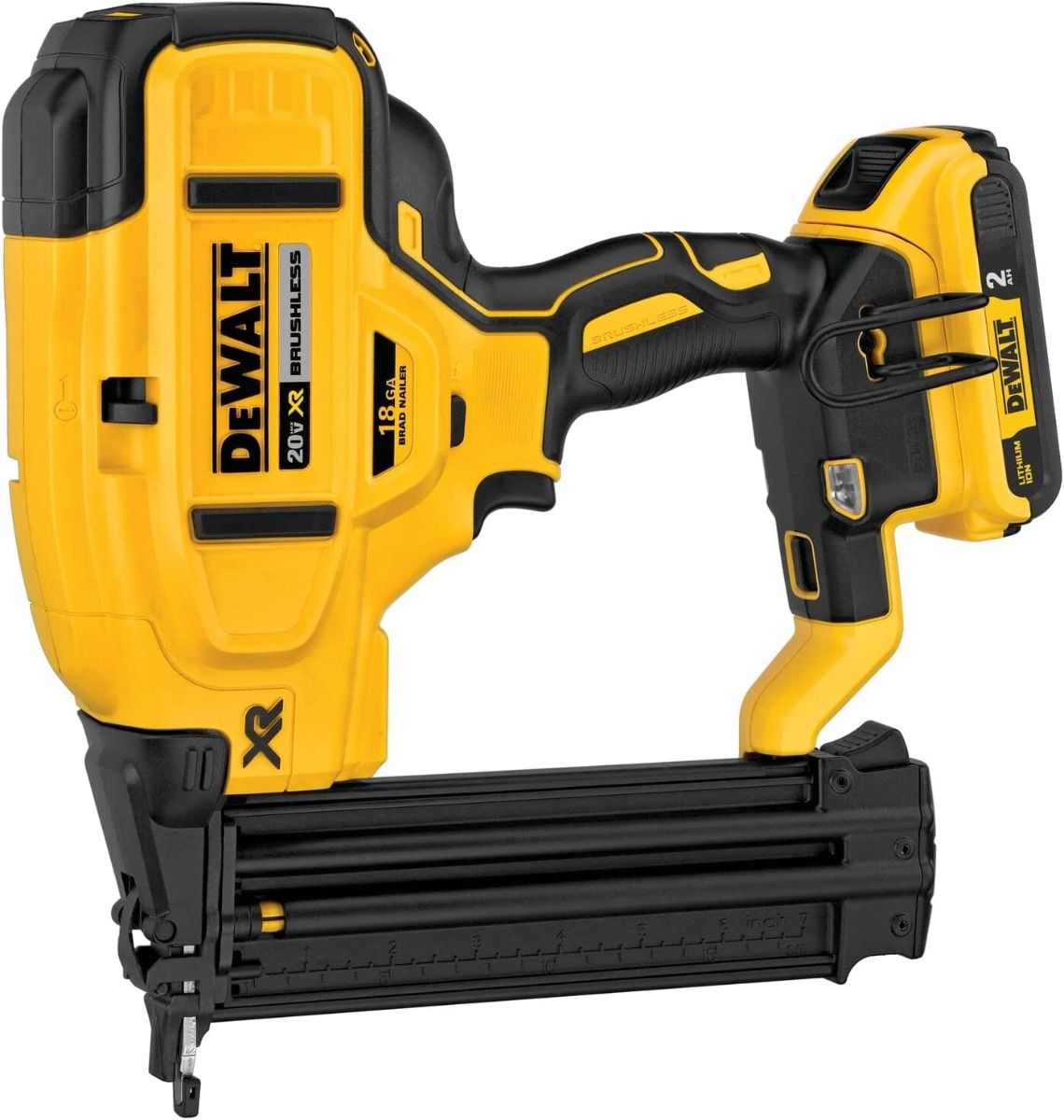 Clavadora Inalámbrica 20V Brushless DCN680D1 DeWalt 3