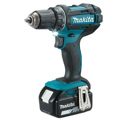 Taladro atornillador 1/2 Pulg 18V VVR DDF482RFE Makita 2