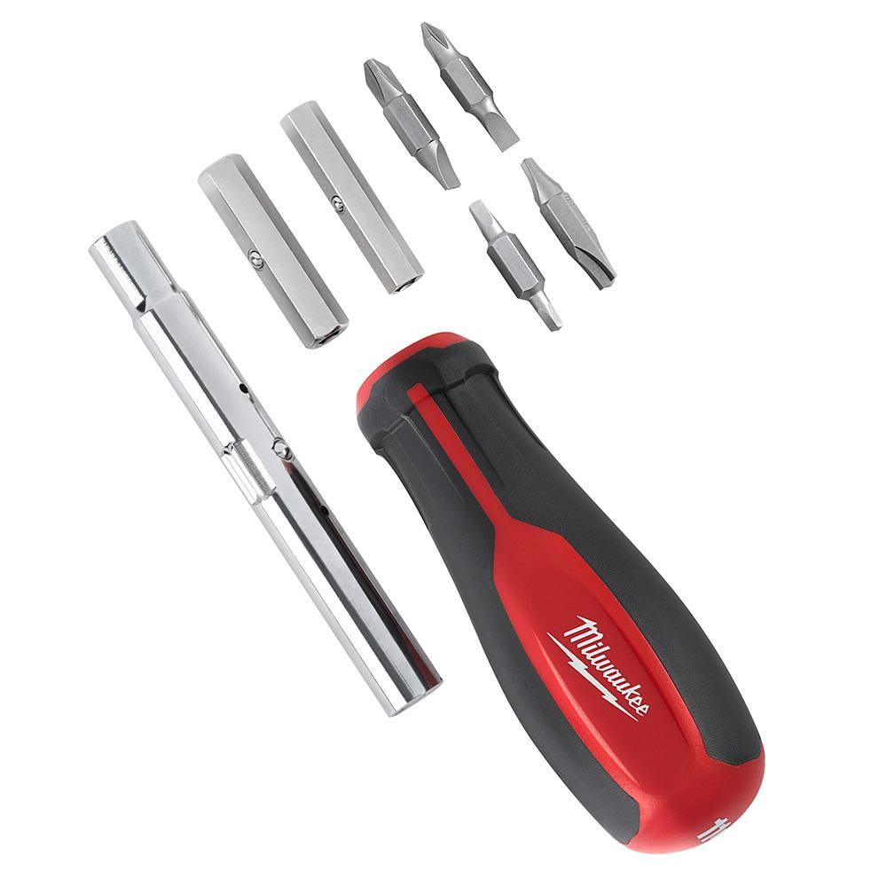 Desarmador de roscar multipunta 11 en 1 48-22-2760 Milwaukee 4