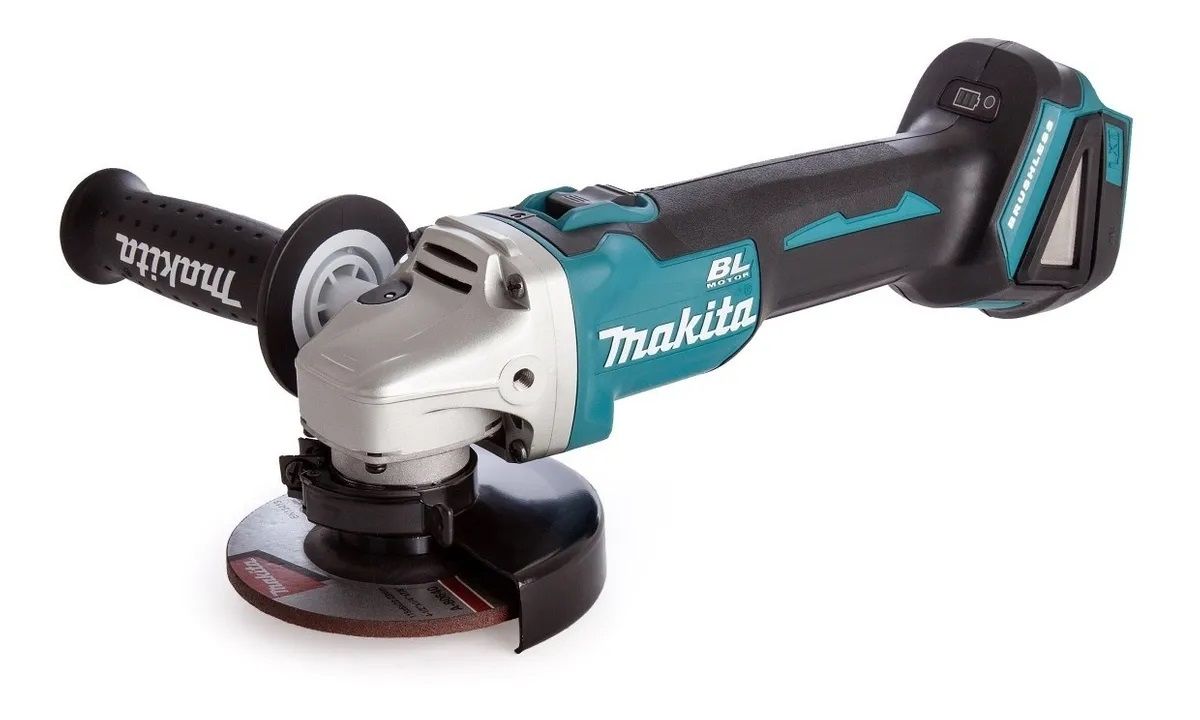Miniesmeriladora 18V DGA456Z Makita 2