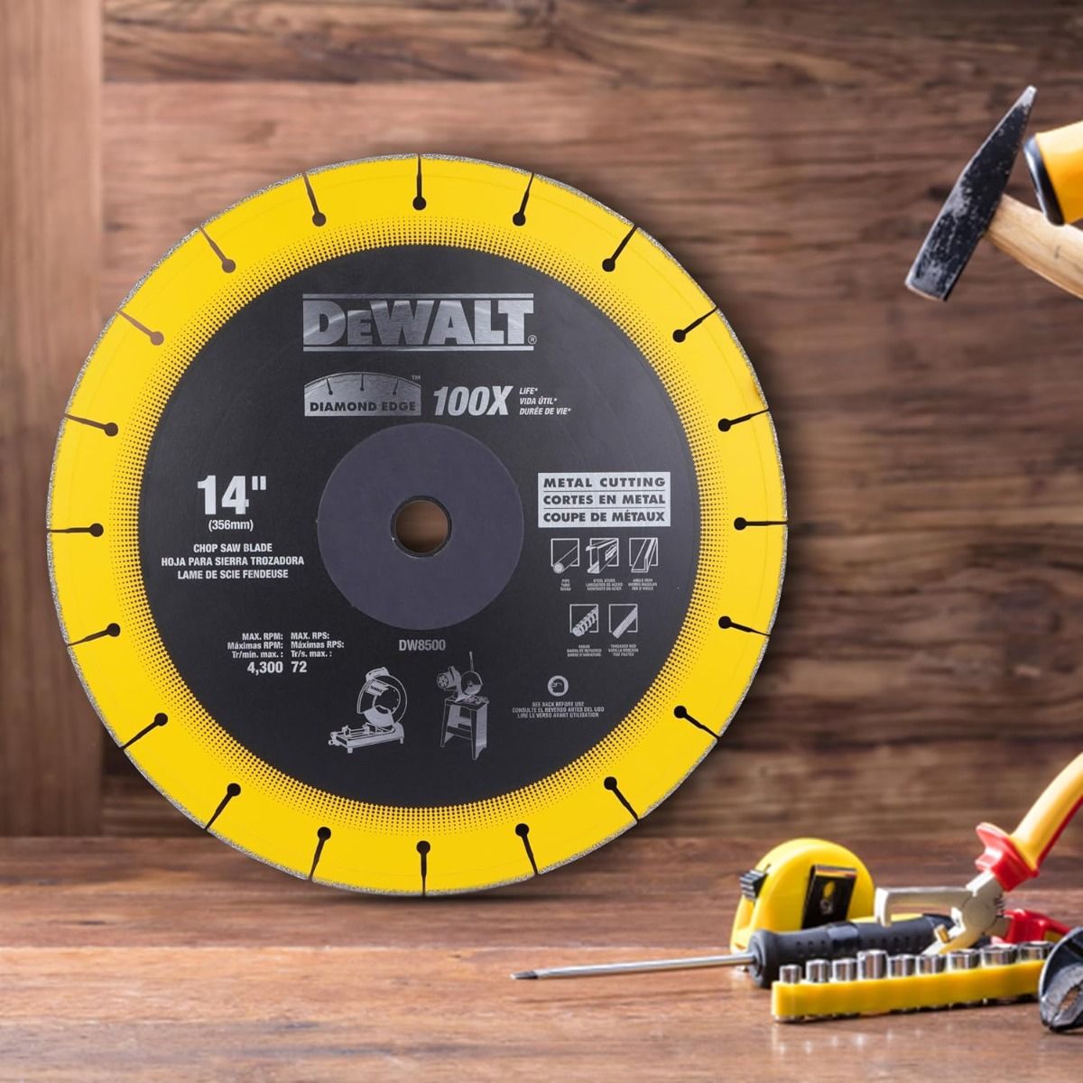 Disco Diamantado Multicorte 14" DW8500 DeWalt 7