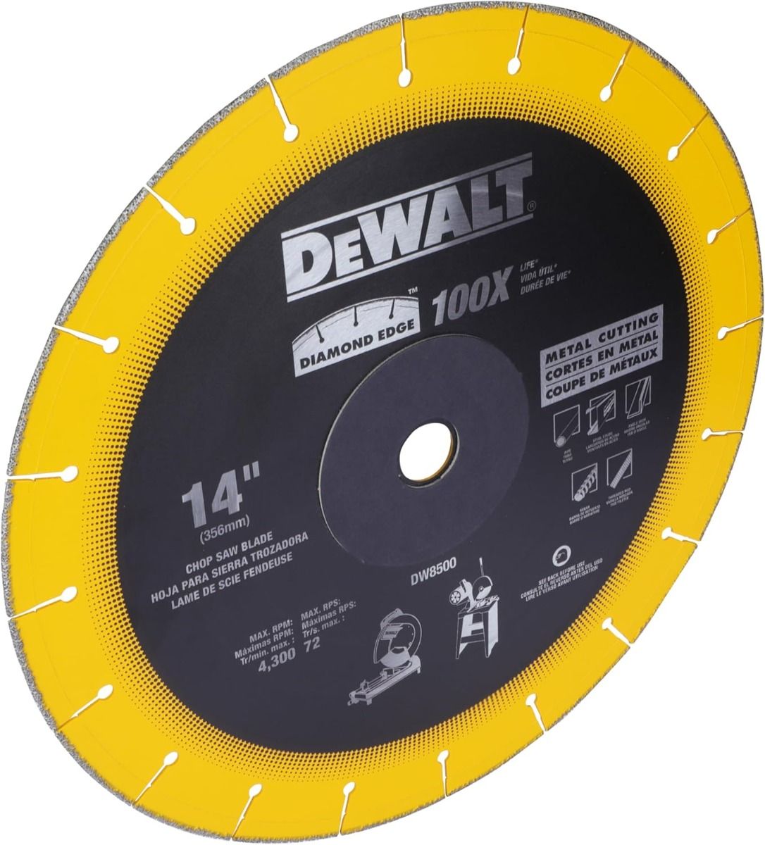 Disco Diamantado Multicorte 14" DW8500 DeWalt 5