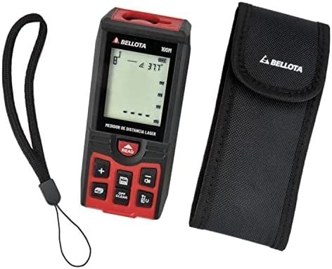 Medidor de Distancia Láser 100M LASER100M Bellota 3