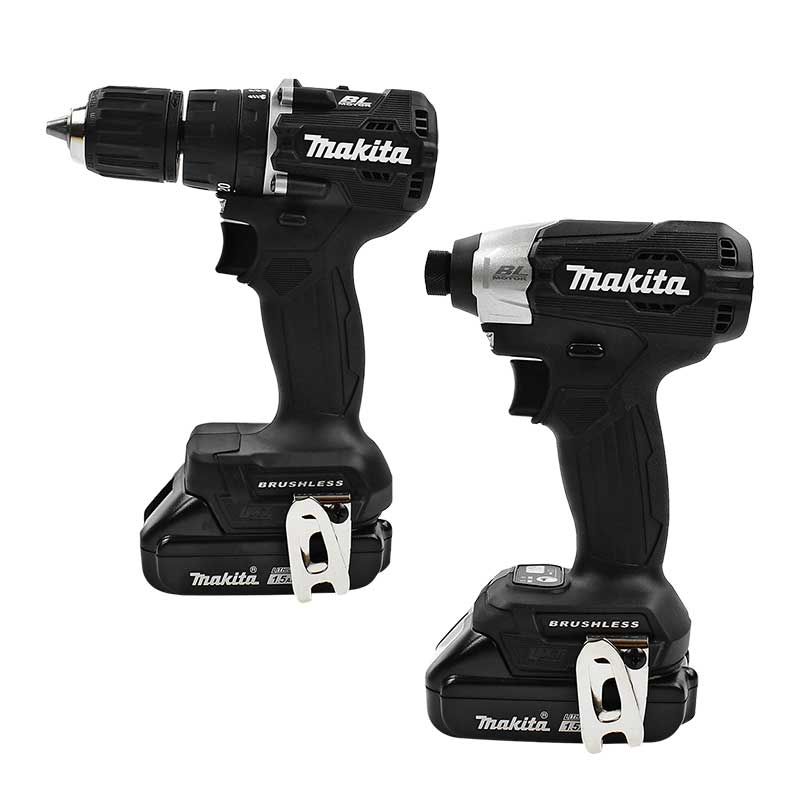 Combo Rotomartillo DHP487 - Llave de Impacto DTD157 Brushless 18V DLX2414YX7 Makita 3