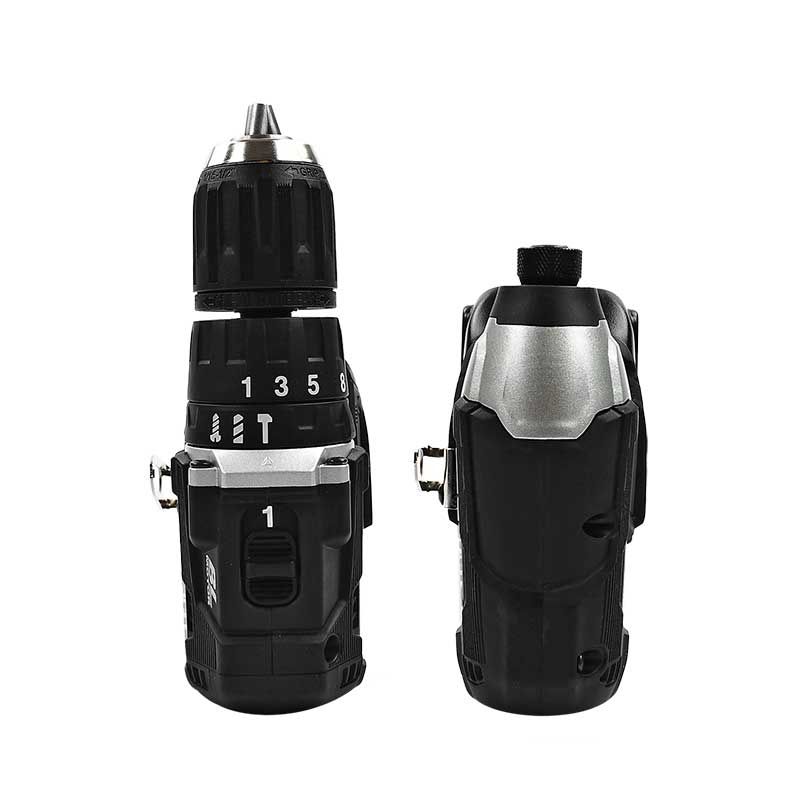 Combo Rotomartillo DHP487 - Llave de Impacto DTD157 Brushless 18V DLX2414YX7 Makita 4