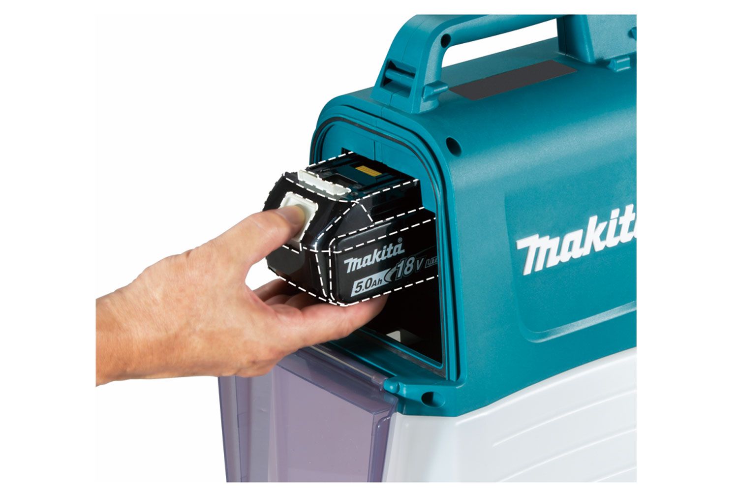 Fumigadora Inalámbrica de 5L LXT 18V DUS054Z Makita 6