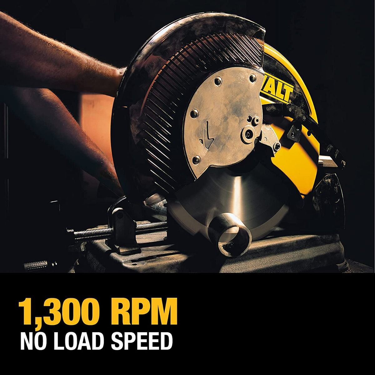 Cortadora de metales 14" DW872 DeWalt 6