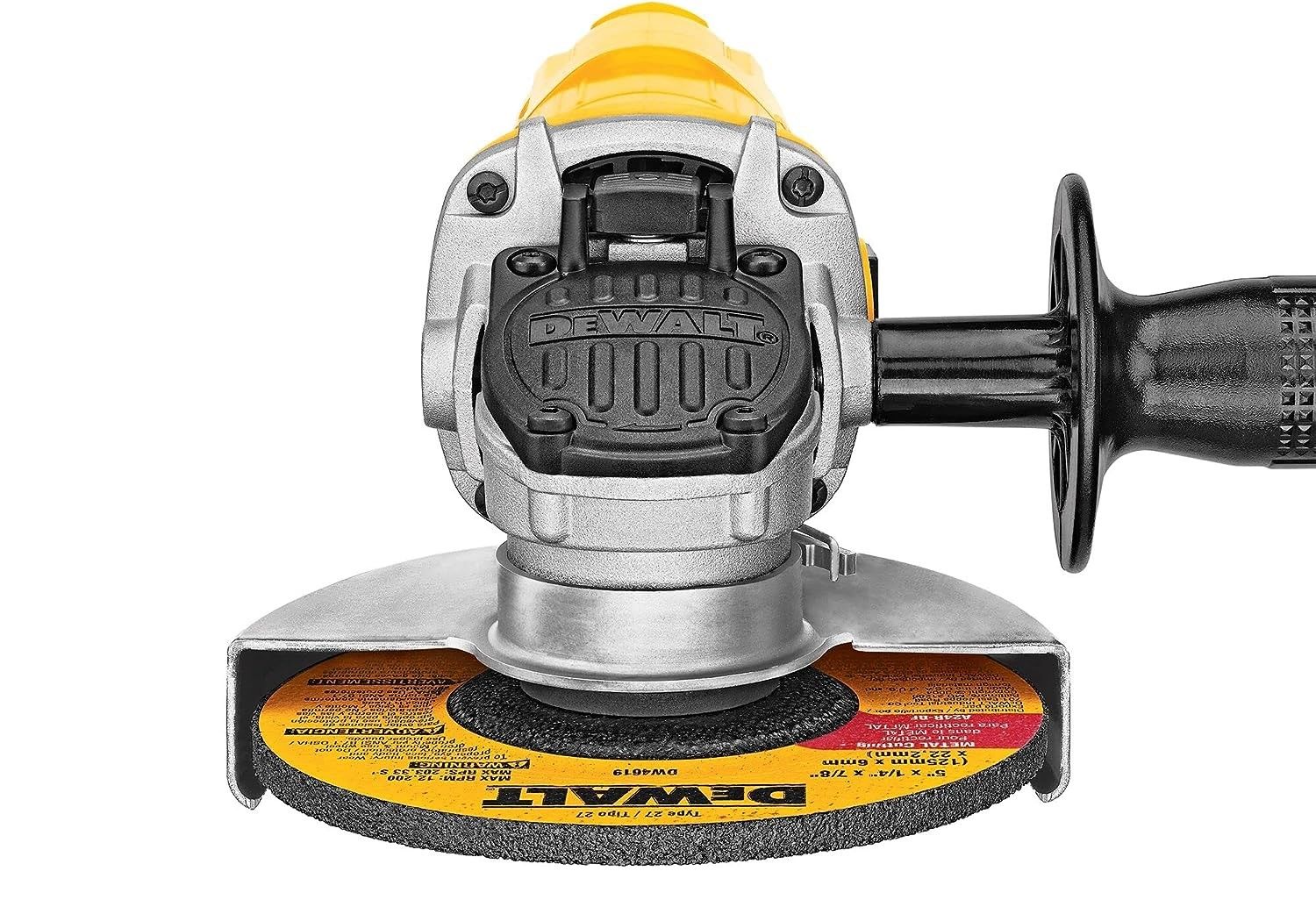 Miniesmeriladora 4-1/2 Pulg 900W DWE4120-B3 DeWalt 5