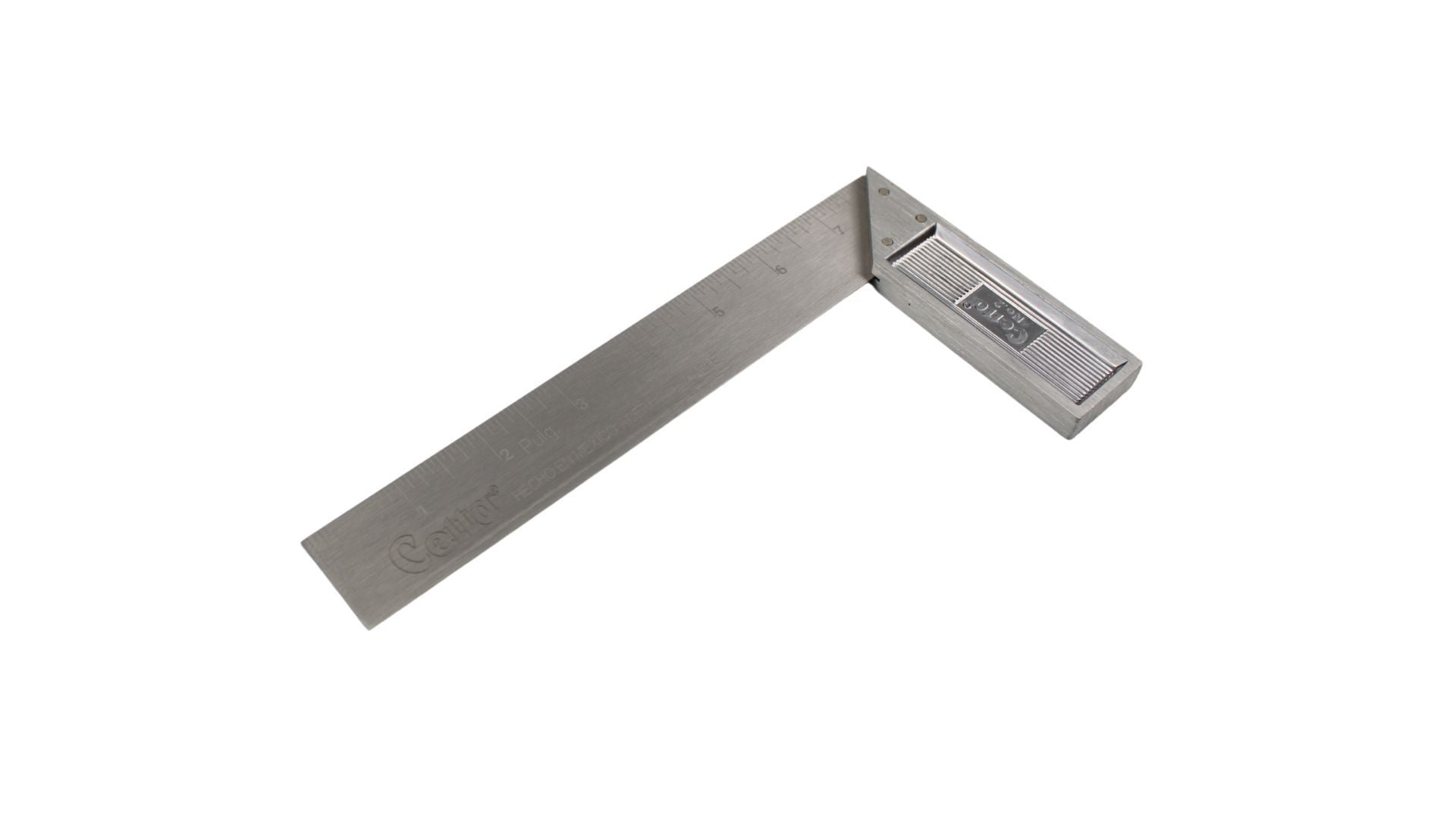 Escuadra Acero Inoxidable 8″ EC-8 Celta 3