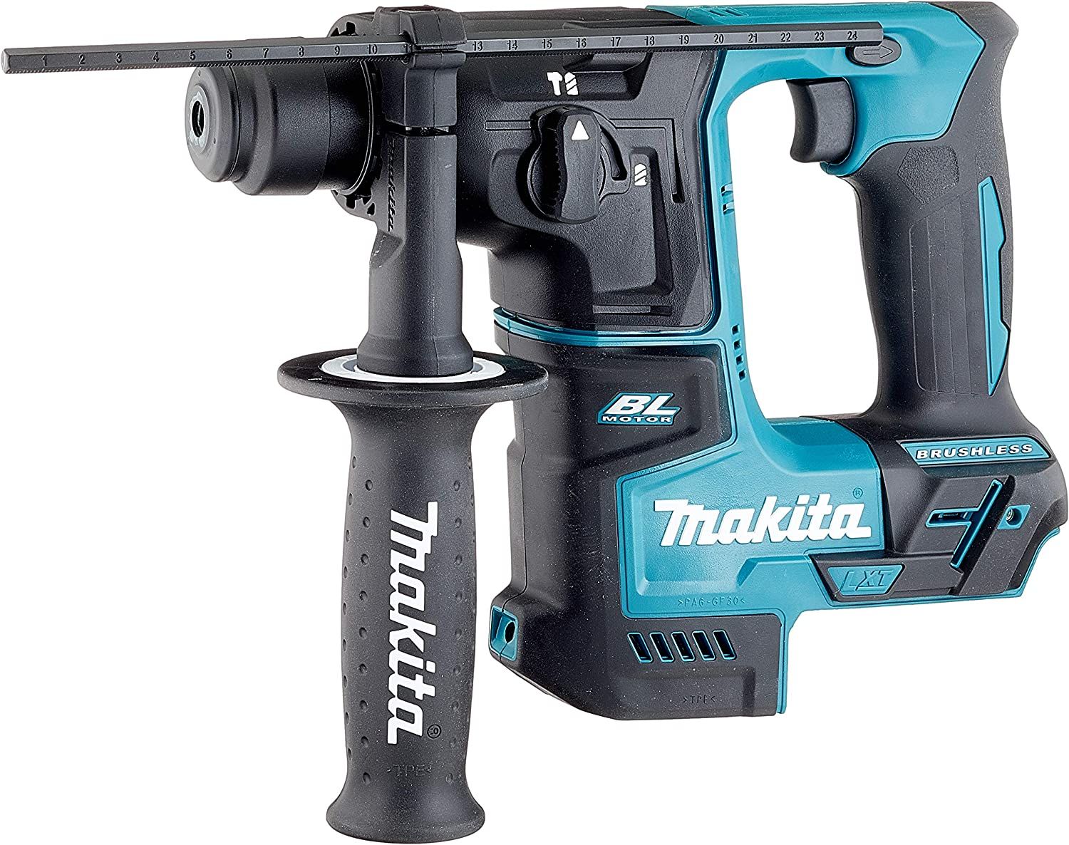 Rotomartillo Electro-neumático Inalámbrico 18V DHR171Z Makita