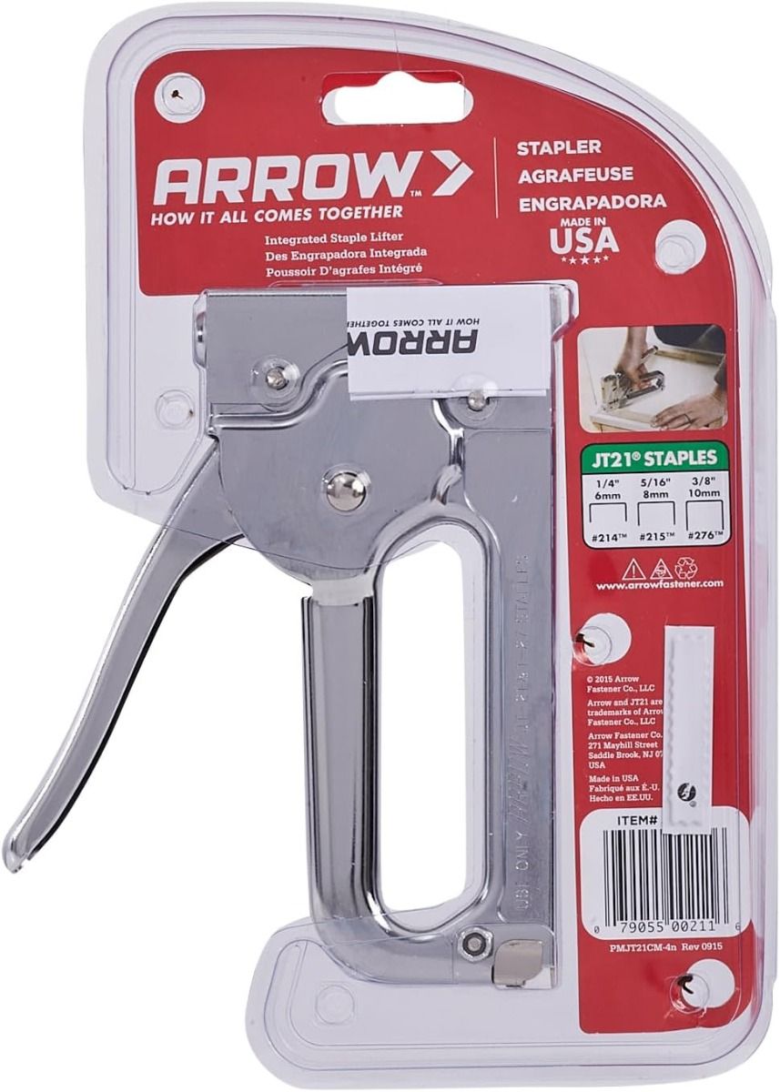 Engrapadora JT21CM Arrow 4