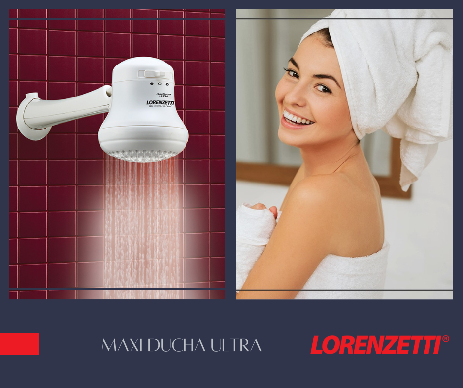 Regadera Maxi Ducha Ultra Lorenzetti 3