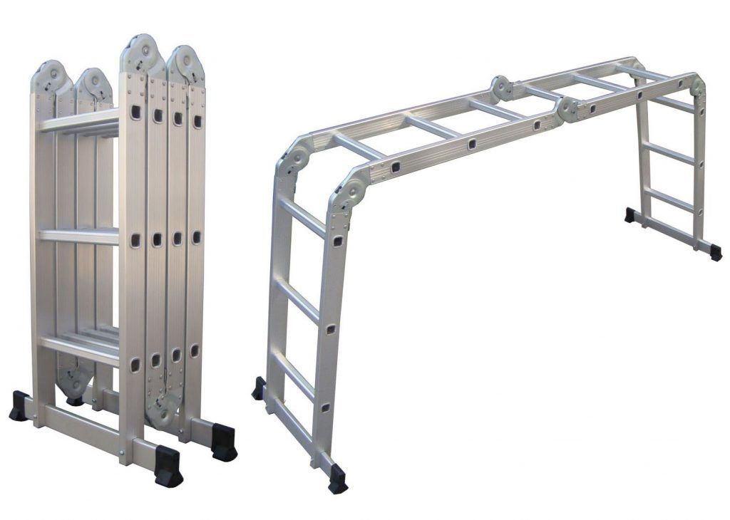 Escalera multifuncional 3X4 AD-947 Adir