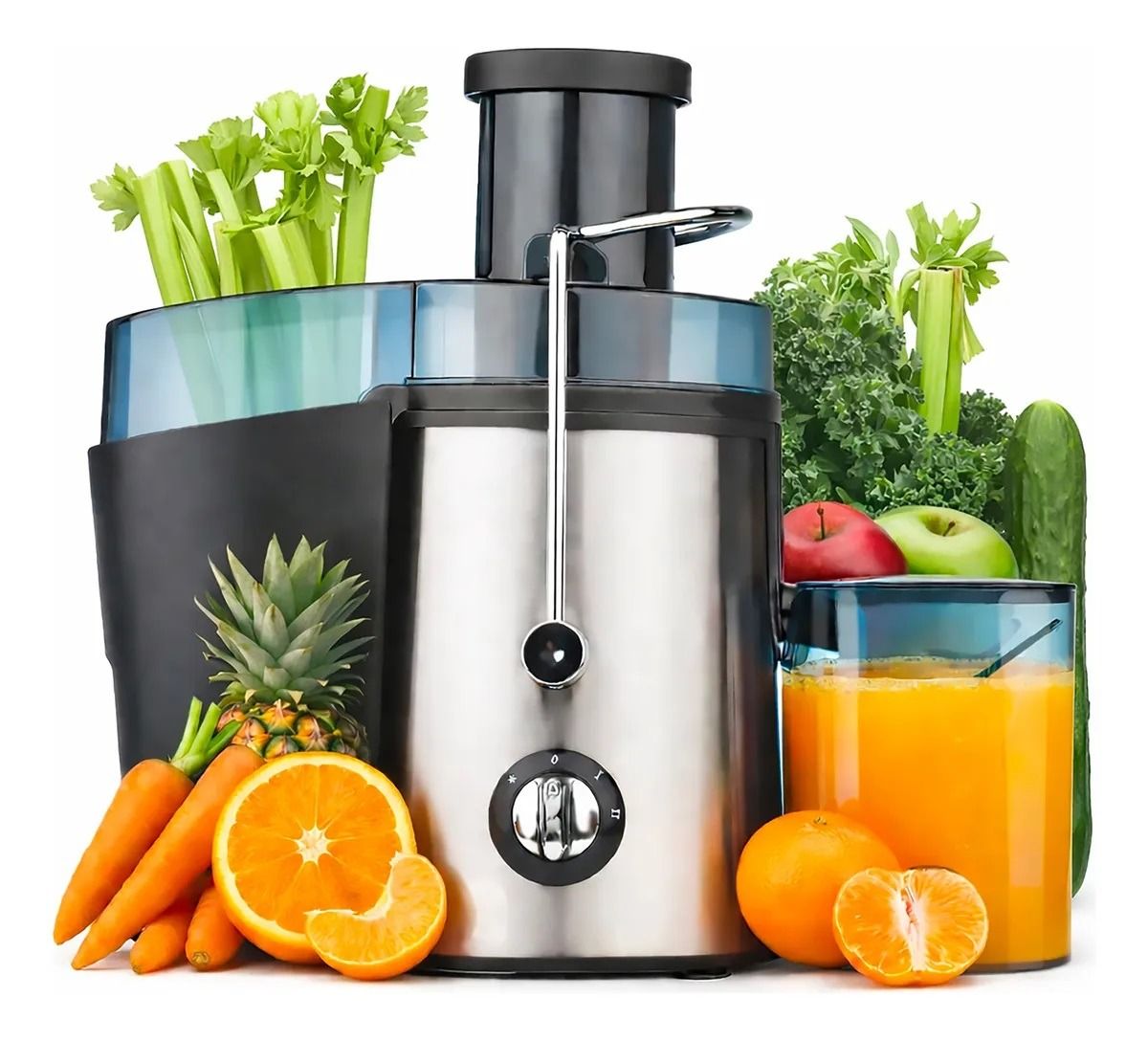 Extractor de Jugos 1000W SHTEJ500 Shtark 4
