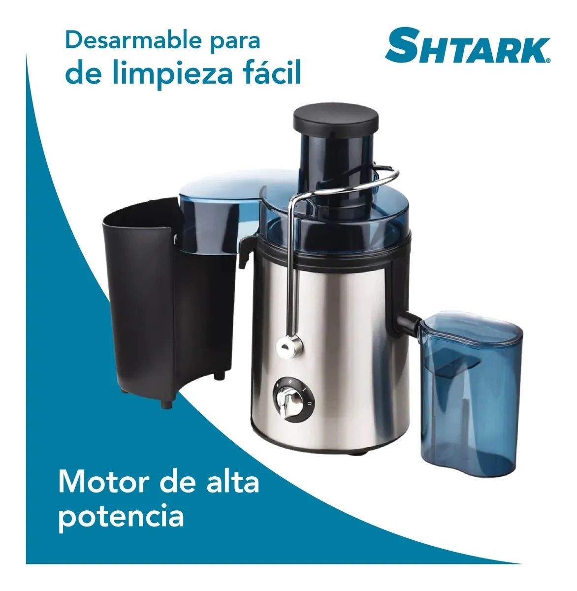 Extractor de Jugos 1000W SHTEJ500 Shtark 3