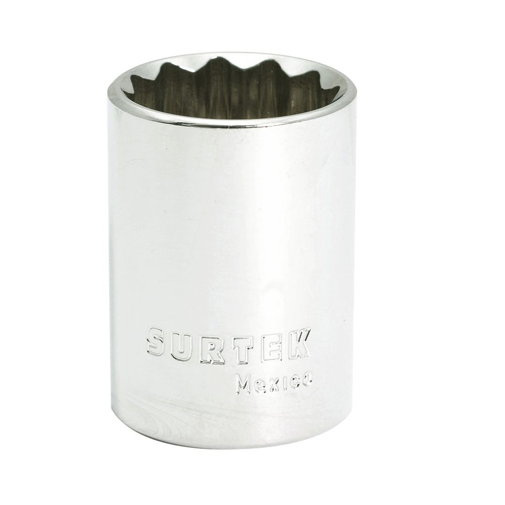 Dado 1/2 Pulg 12 puntas 1-1/8 Pulg F5836 Surtek